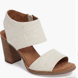 Toms Majorca Block Heel Sandal